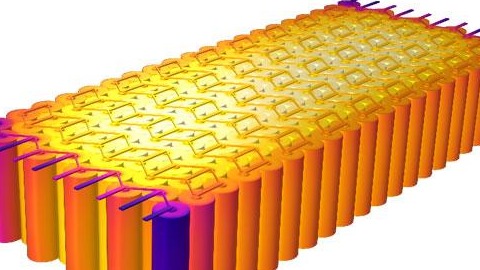 COMSOL 电池模块